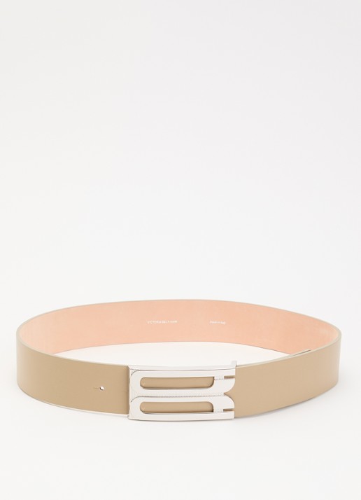 Victoria Beckham Dorian Frame riem van leer