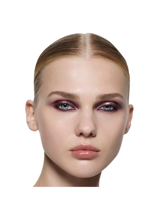 Victoria Beckham Eye Wardrobe Eyeshadow Quad Refill - oogschaduwpalette navulling - detail 4 orchid refill