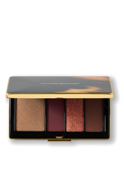 Victoria Beckham Eye Wardrobe - oogschaduwpalette navulling - achterkant 8 bordeaux refill