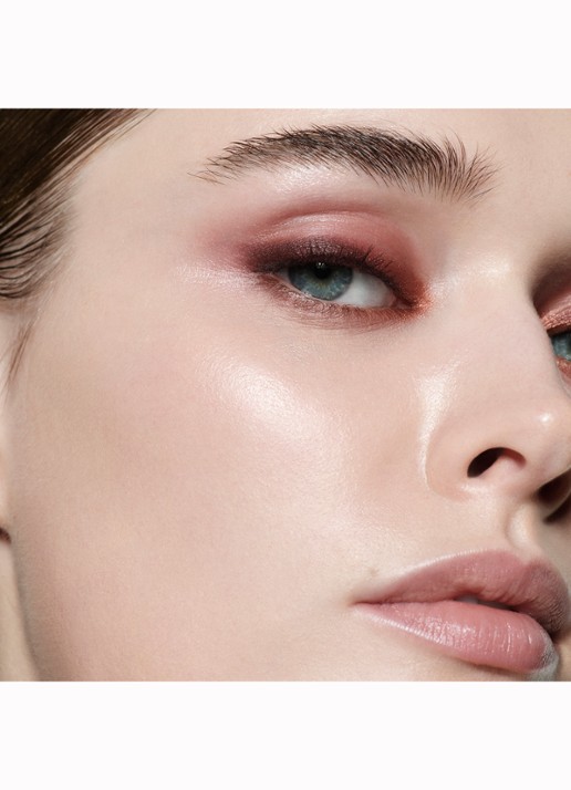 Victoria Beckham Eye Wardrobe - oogschaduwpalette navulling - detail 7 bordeaux refill