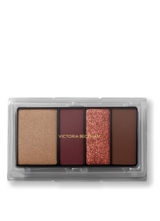 Victoria Beckham Eye Wardrobe - oogschaduwpalette navulling - voorkant 2 bordeaux refill