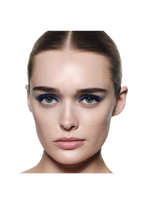 Victoria Beckham Eye Wardrobe - oogschaduwpalette navulling - detail 6 navy noir refill