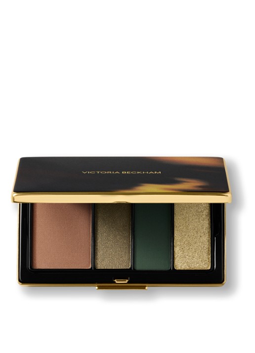 Victoria Beckham Eye Wardrobe - oogschaduwpalette navulling - achterkant olive refill