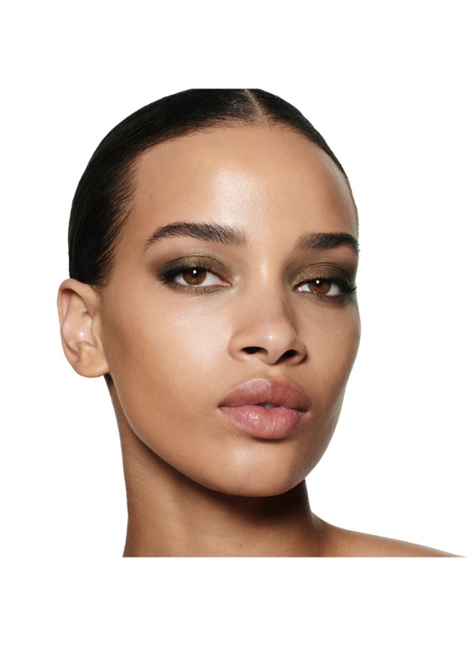 Victoria Beckham Eye Wardrobe - oogschaduwpalette navulling - detail 3 olive refill