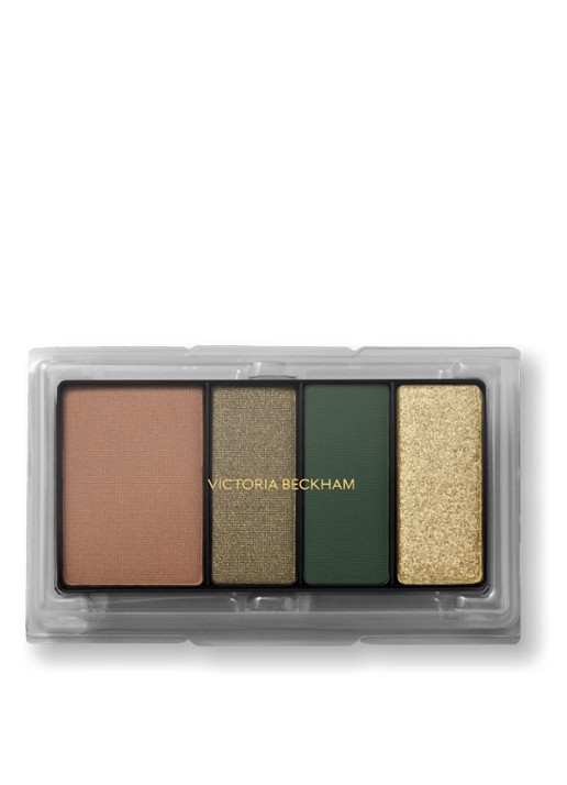 Victoria Beckham Eye Wardrobe - oogschaduwpalette navulling - voorkant 8 olive refill