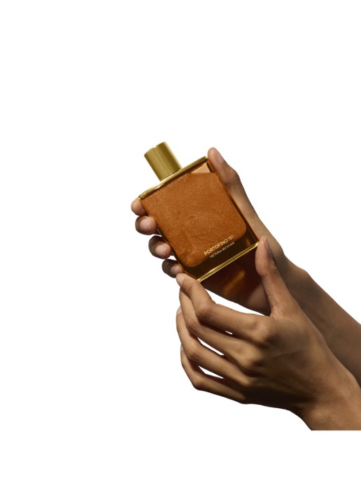 Victoria Beckham Golden Shimmer Body Oil - huidolie - achterkant 2 undefined