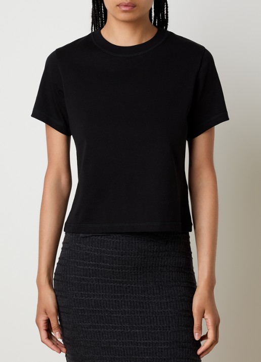 Victoria Beckham Jamie T-shirt met ronde hals