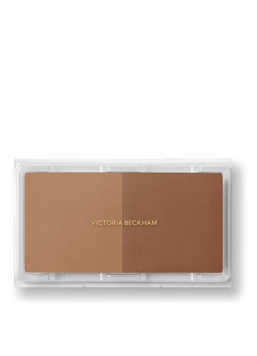 Victoria Beckham Matte Bronzing Brick Refill - voorkant 3 4