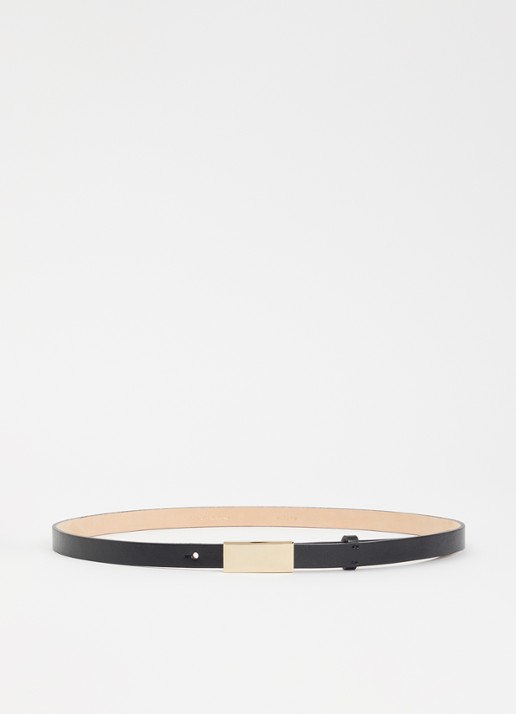 Victoria Beckham Portofino Mirror riem van kalfsleer