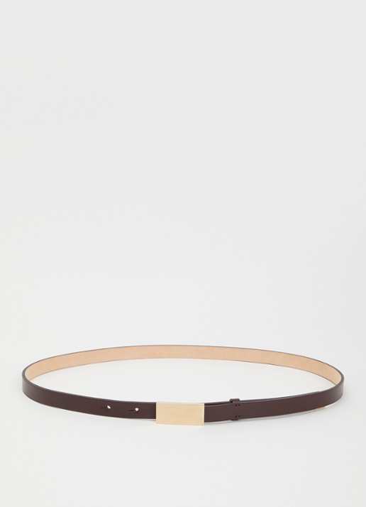 Victoria Beckham Portofino Mirror riem van kalfsleer