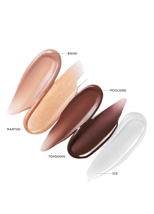Victoria Beckham  Posh Gloss - High Shine Lip Gloss - detail 3 top down