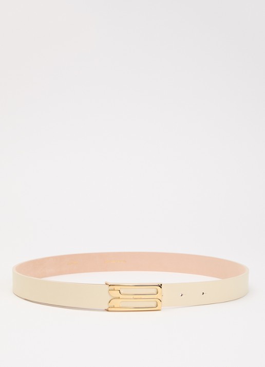 Victoria Beckham Riem van kalfsleer