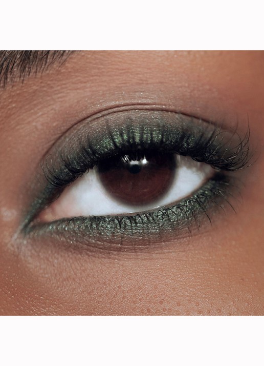 Victoria Beckham Satin Kajal Liner - oogpotlood - detail 2 olive