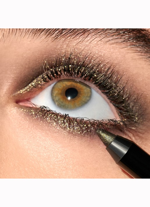 Victoria Beckham Satin Kajal Liner - oogpotlood - detail 2 smoky quartz