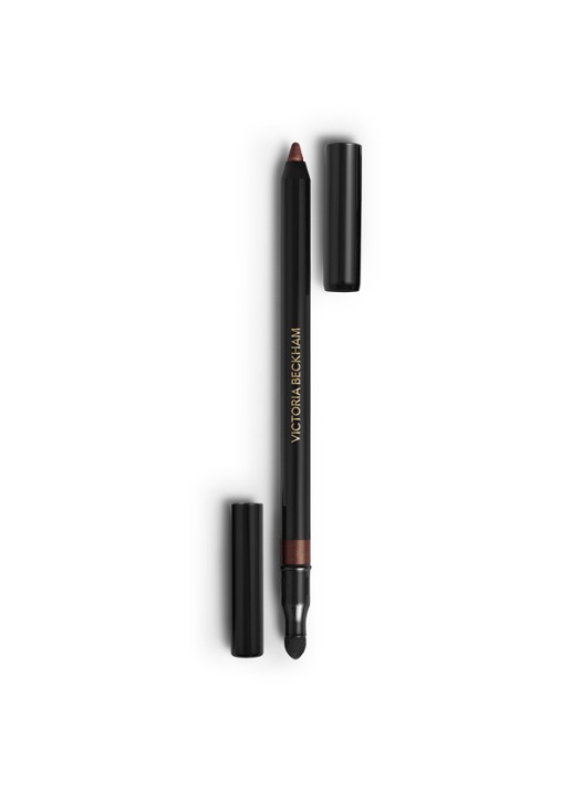 Victoria Beckham Satin Kajal Liner - oogpotlood - voorkant cinnamon