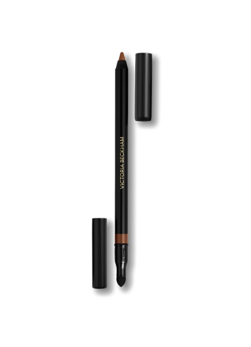 Victoria Beckham Satin Kajal Liner - oogpotlood - voorkant 6 terracotta