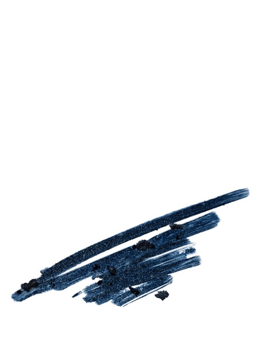 Victoria Beckham Satin Kajal Liner - waterproof eyeliner - voorkant 4 navy noir pavé