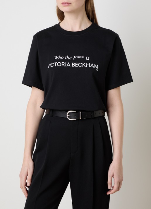 Victoria Beckham T-shirt met print