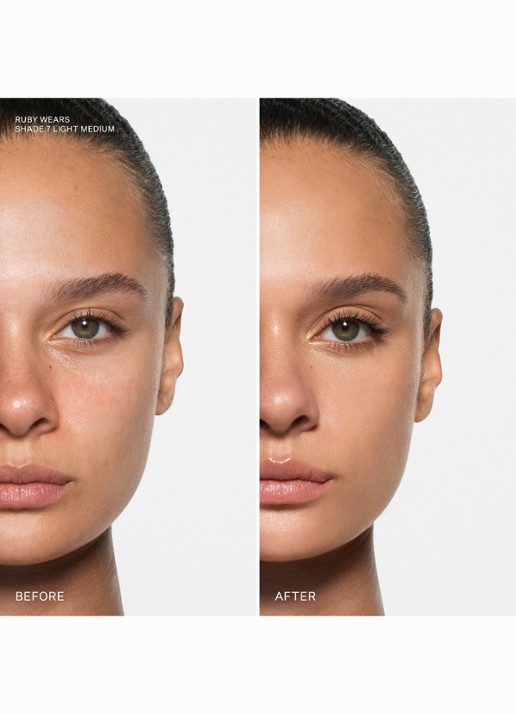 Victoria Beckham The Foundation Drops - foundation - detail 4 7 light medium