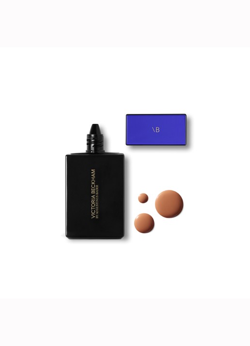 Victoria Beckham The Foundation Drops - foundation - voorkant 5 10 medium dark