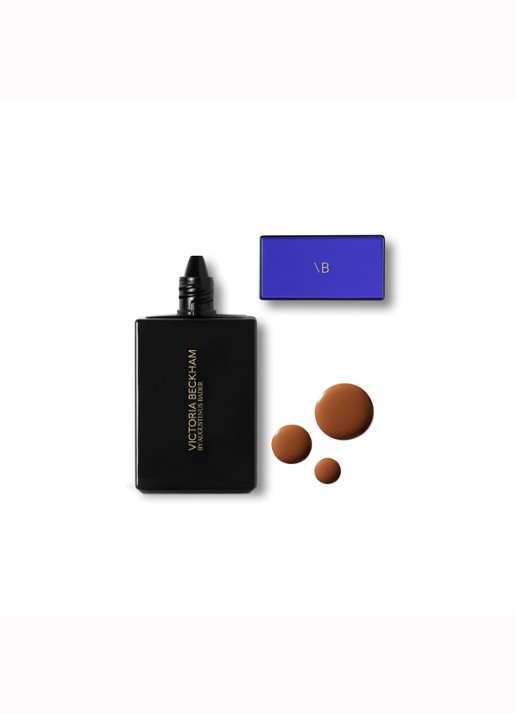 Victoria Beckham The Foundation Drops - foundation - voorkant 12 medium dark