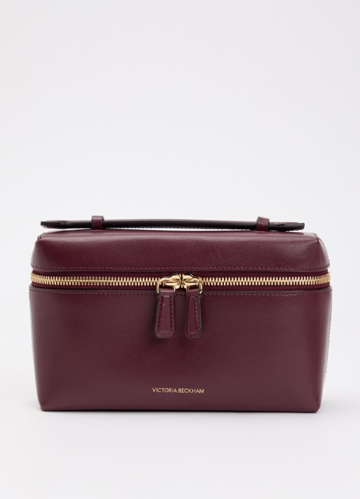 Victoria Beckham Vanity crossbody tas van leer