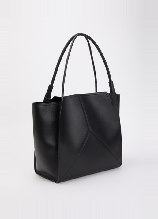 Victoria Beckham Victoria shopper van kalfsleer - achterkant 4 zwart