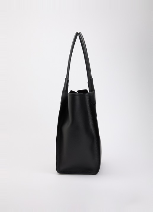 Victoria Beckham Victoria shopper van kalfsleer - detail 2 zwart