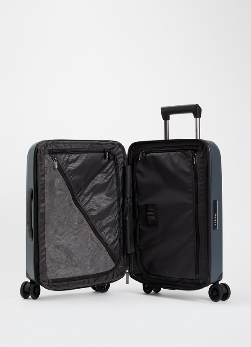 Victorinox Airox Advanced Frequent Flyer vergrootbare spinner 55 cm - voorkant 2 petrol