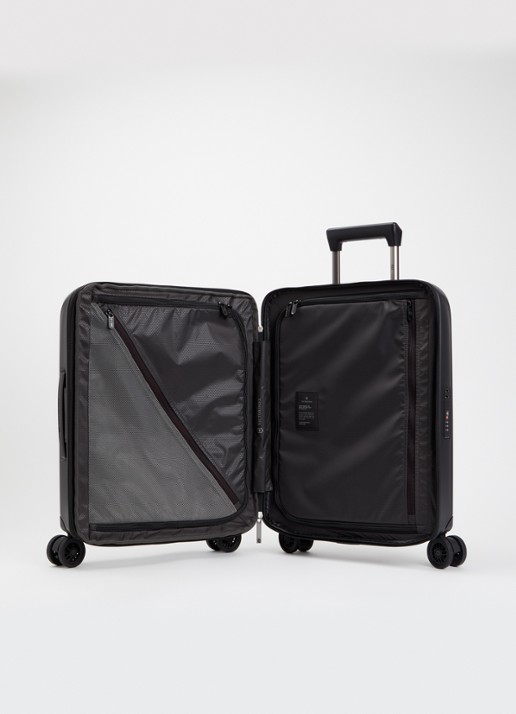 Victorinox Airox Advanced Global vergrootbare spinner 55 cm - voorkant 4 zwart