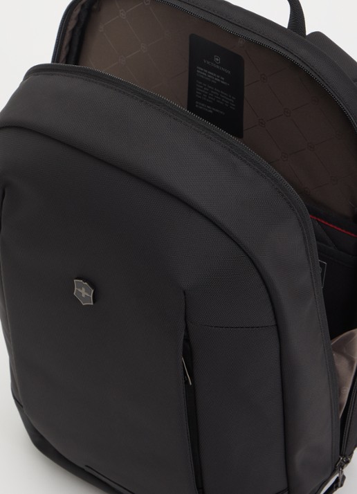 Victorinox Altmont Modern City Daypack rugzak met uitneembare laptophoes 15,6 inch - unisex - detail 3 zwart