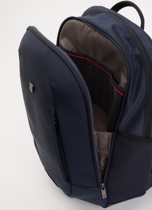 Victorinox Altmont Modern Compact rugzak met uitneembare laptophoes 15,6 inch - unisex - detail 3 donkerblauw