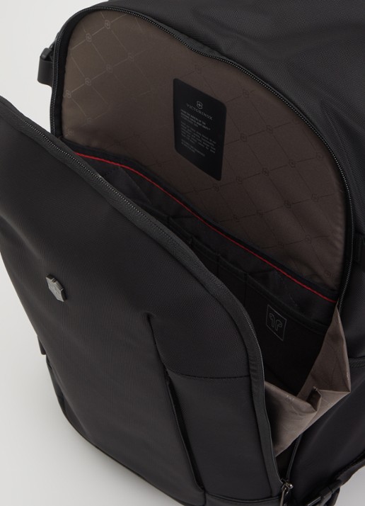 Victorinox Altmont Modern Traveler rugzak met uitneembare laptophoes 15,6 inch - unisex - detail 3 zwart