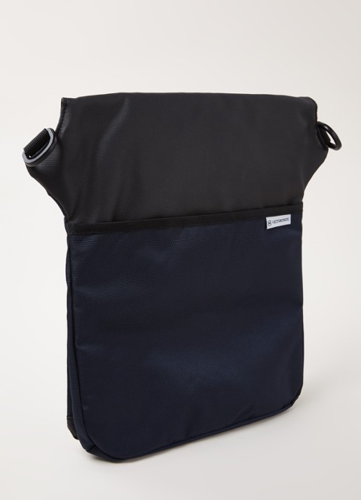 Victorinox Altmont Original schoudertas met tablet vak - detail donkerblauw
