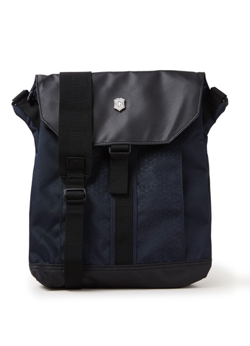 Victorinox Altmont Original schoudertas met tablet vak - voorkant 3 donkerblauw