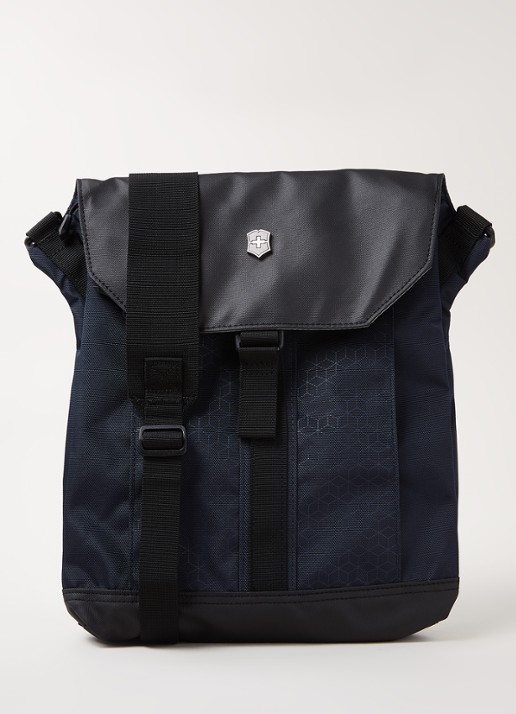 Victorinox Altmont Original schoudertas met tablet vak - voorkant 4 donkerblauw