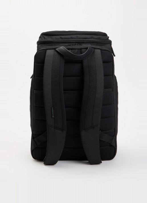 Victorinox Altmont Professional Fliptop rugzak met 15 inch laptopvak - unisex - achterkant 2 zwart