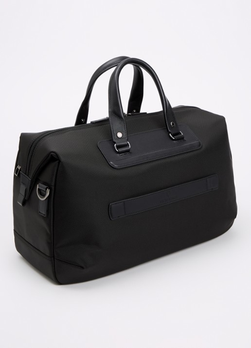 Victorinox Architecture Urban 2 Compact weekendtas met leren details - achterkant 2 zwart