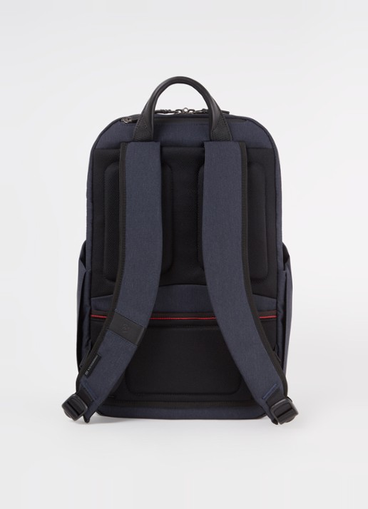 Victorinox Architecture Urban 2 rugzak met 15 inch laptopvak - achterkant indigo