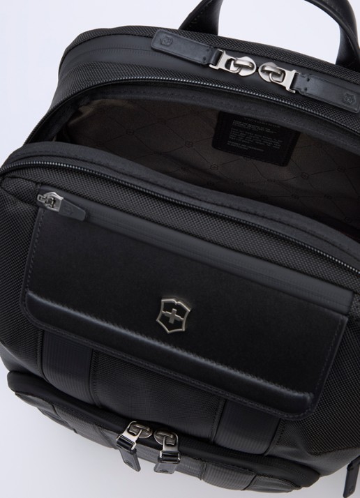 Victorinox Architecture Urban 2 rugzak met 15 inch laptopvak - detail 3 zwart