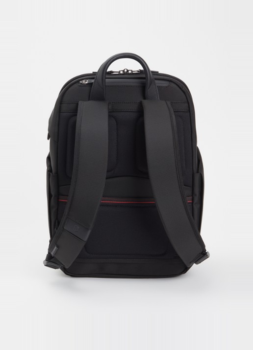 Victorinox Architecture Urban2 City rugzak met 14 inch laptopvak - achterkant zwart