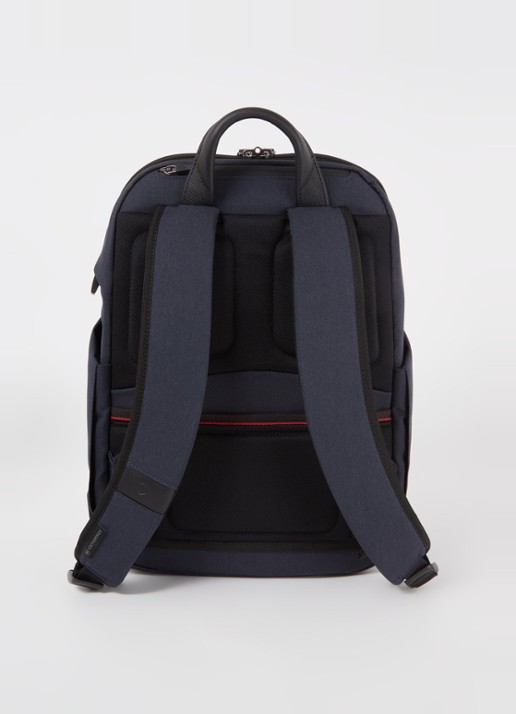 Victorinox Architecture Urban2 City rugzak met 14 inch laptopvak - achterkant donkerblauw