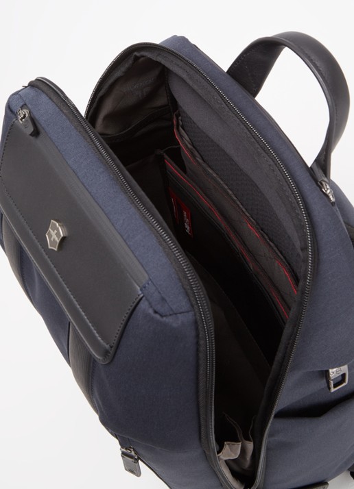 Victorinox Architecture Urban2 City rugzak met 14 inch laptopvak - detail 3 donkerblauw