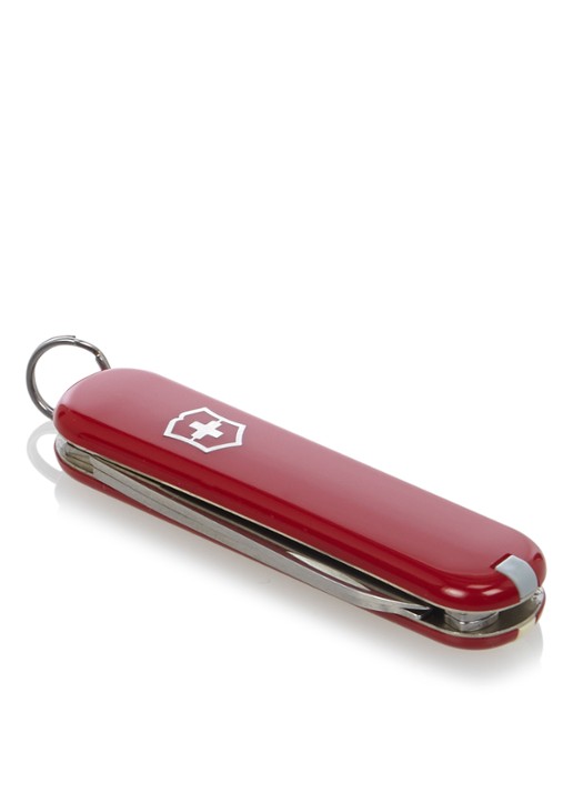 Victorinox Classic SD zakmes 7-delig - voorkant 2 steenrood