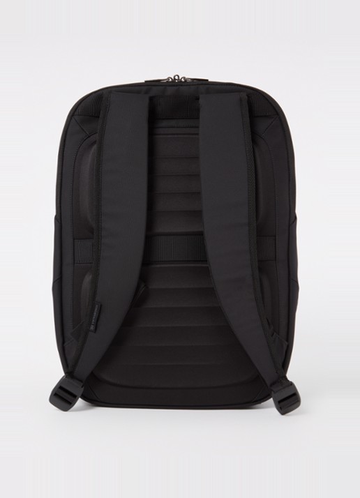 Victorinox Crosslight City Daypack rugzak met 15 inch laptopvak - achterkant zwart
