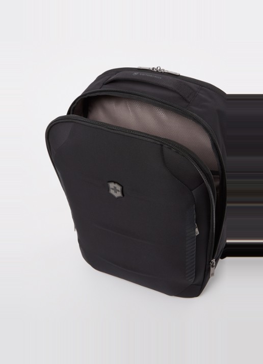 Victorinox Crosslight City Daypack rugzak met 15 inch laptopvak - detail 3 zwart