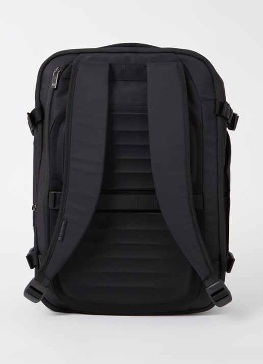 Victorinox Crosslight rugzak met 15 inch laptopvak - achterkant zwart