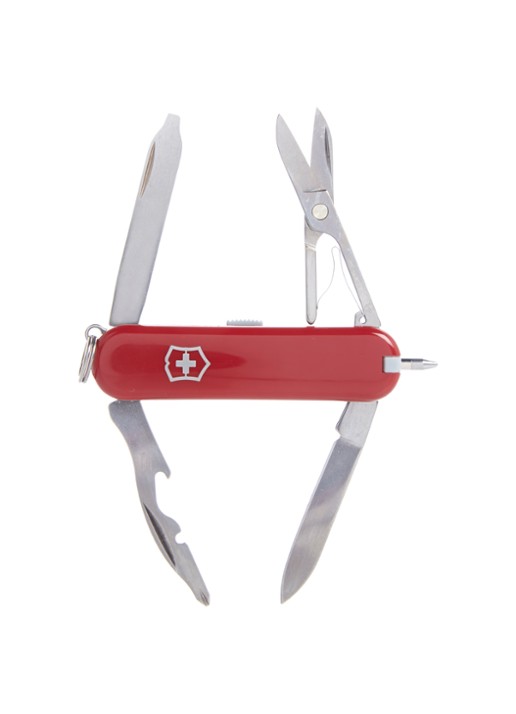 Victorinox Manager zakmes 7-delig - detail 2 rood