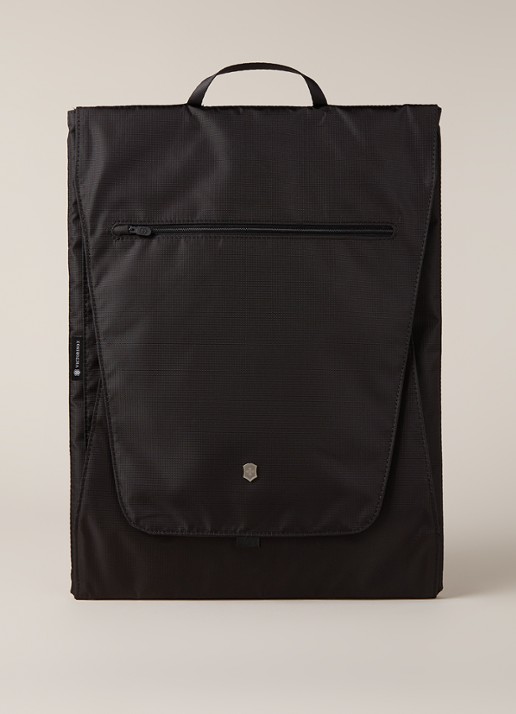 Victorinox Pakmaster medium kledinghoes - voorkant 2 zwart