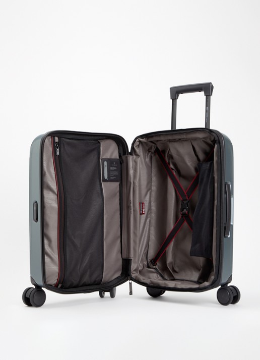 Victorinox Spectra 3.0 Frequent Flyer Carry-On vergrootbare spinner 55 cm - voorkant 2 petrol
